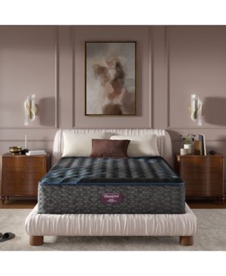 Beautyrest - World Class Level Four 15" Medium Tight Top Mattress - Full