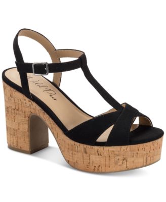 Wild Pair - Women's Jillien Platform Sandals