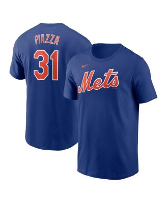 Nike - Men's Mike Piazza Royal New York Mets Fuse Name  Number T-Shirt