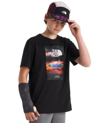 The North Face - Big Boys Landscape Graphic Cotton Short-Sleeve T-Shirt