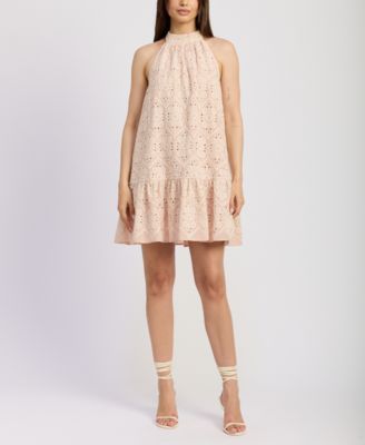 En Saison - Women's Elana Cotton Sleeveless Minidress