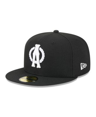 New Era - Men's&nbsp; Black Akron RubberDucks Theme Nights 59FIFTY Fitted Hat