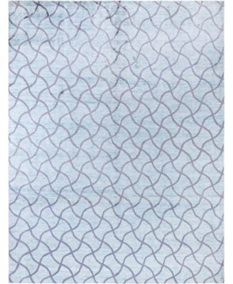 ADORN HAND WOVEN RUGS - Indo Modern M6653 9'x11'10" Area Rug