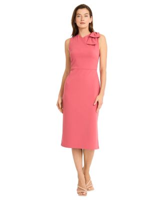 Maggy London - Women's Sleeveless Midi Dress