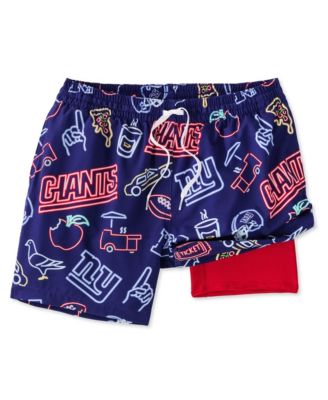 Chubbies - Men's 5.5" Navy New York Giants The Neon Lined Classic Swim Trunks