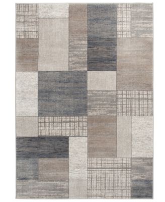 KM Home - Waterside Pier Multi 7'10" x 10'10" Area Rug