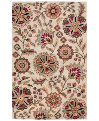 Livabliss - Athena ATH-5035 Dark Brown 8' x 11' Area Rug