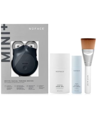 NuFACE - 4-Pc. Mini+ Starter Set - Midnight Black