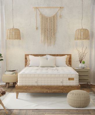 King Koil - Natural Azalea Luxury Firm 15.5" HyBrid Mattress Set- Queen Split