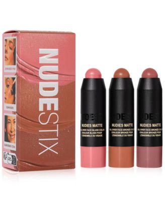 NUDESTIX - 3-Pc. Sunkissed Blush & Bronze Mini Nudie Set