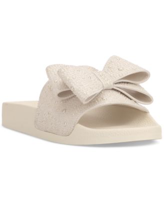 I.N.C. International Concepts - Women's Peymin Pool Slide Sandals