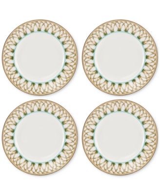 Lenox - British Colonial Bamboo Accent Plates, Set of 4