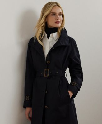Lauren Ralph Lauren - Women's Double-Breasted Belted Trench Coat