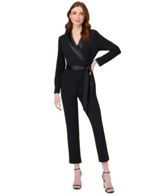 Adrianna Papell - Tuxedo Jumpsuit