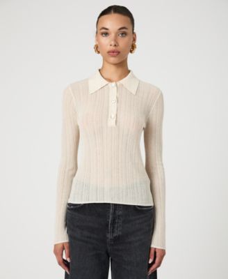 French Connection - Women's Knit Polo