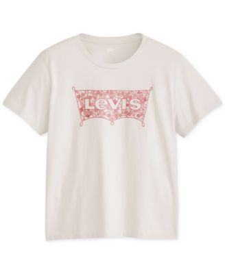Levi's - Plus Size Floral Logo Perfect T-Shirt