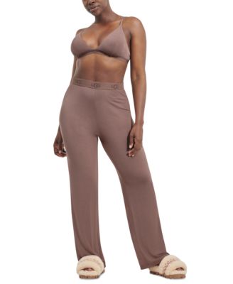 UGG® - Women's Britta High-Rise Wide-Leg Pajama Pants
