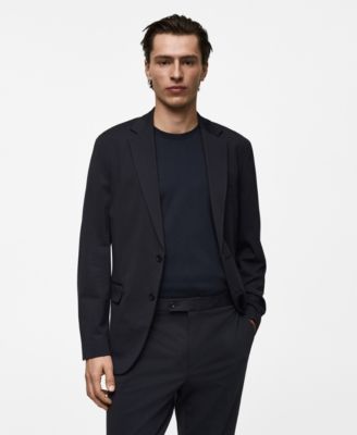 MANGO - Men's EU Slim-Fit Suit Blazer
