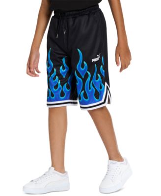 Puma - Big Boys Fire Graphic Shorts