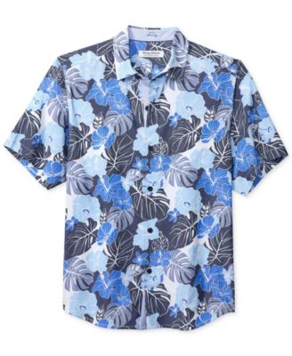 Tommy Bahama - Men's Coastal Cool Azul Escape Short Sleeve Button-Front Shirt