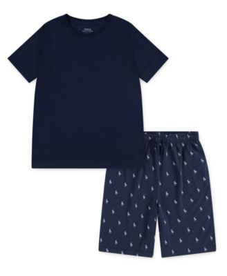 Ralph Lauren - Big Boys Jersey Knit Sleep Set