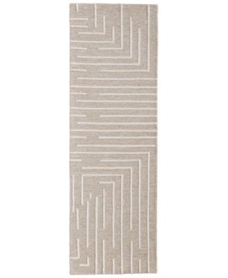 Thom Filicia for Feizy - Fenner T8003 2'6''x8' Runner Area Rug
