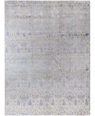 ADORN HAND WOVEN RUGS - Indian OAK M7406 9'3"x12'5" Area Rug