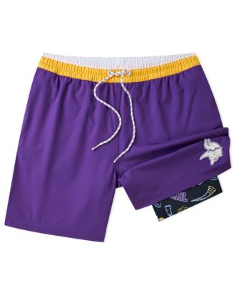 Chubbies - Men's 5.5" Purple Minnesota Vikings Lined Classic Swim Trunks