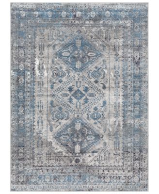 Livabliss - MNC-2312 Light Gray 3'11" x 5'7" Area Rug
