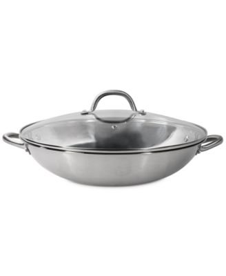 Sedona Kitchen - Stainless Steel 14" Multipurpose Pan With Glass Lid