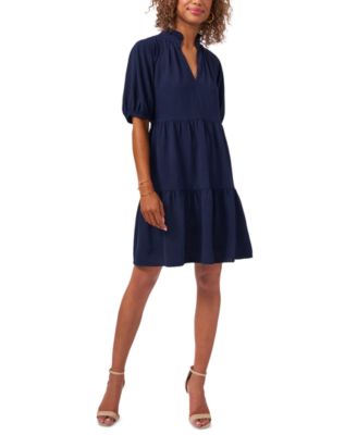 MSK - Petite Babydoll Dress