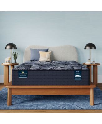 Serta - Perfect Sleeper X Excelled Plush 14.25" Quilted Hybrid Mattress - Queen