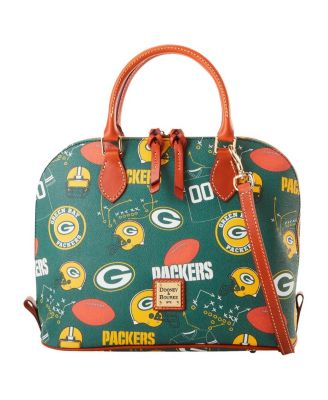 Dooney & Bourke - Green Bay Packers Game Day Zip Zip Satchel