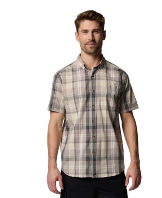 Columbia - Men's Rapid Rivers Plaid Short-Sleeve Shirt