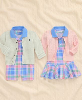 Polo Ralph Lauren - Baby Girls & Baby Boys Sibling Matching Moment