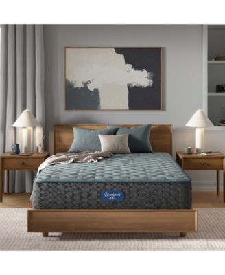 Beautyrest - Level One 13.5" Firm Tight Top Mattress - Queen