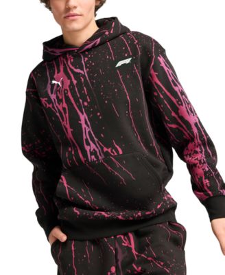 Puma - Men's Splash Color Logo Hoodie