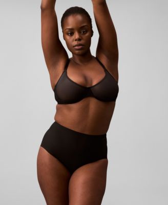 Calvin Klein - Women's Stay-Put Mesh Brief Shaping Underwear