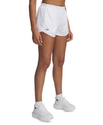 Under Armour - Women's UA Tech™ Play Up Mesh Shorts