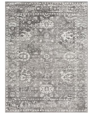 Livabliss - MNC-2311 Light Gray 6'7" x 9' Area Rug