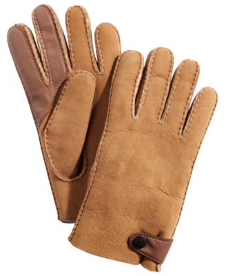 UGG® - Men's Sheepskin Tech Gloves