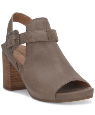 Lucky Brand - Women's Juliane Cutout Slingback Dress Sandals