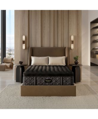 Beautyrest - Black&reg; Series Four 17.5" Firm Pillowtop Mattress - Queen