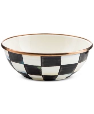 MacKenzie-Childs - Courtly Check Everyday Bowl, 16 oz.
