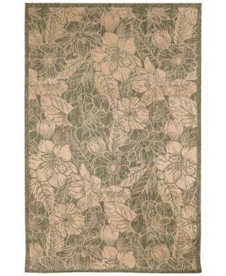 Liora Manne' - Carmel Botanical 6'6"x9'4" Area Rug