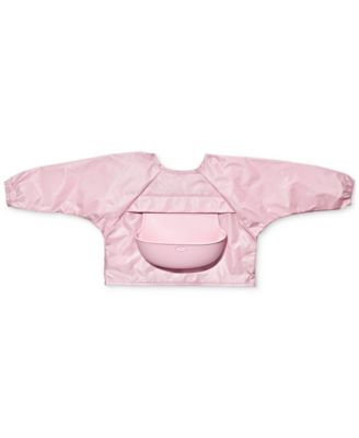 OXO - TOT Sleeved Roll Up Bib with Crumb Pocket