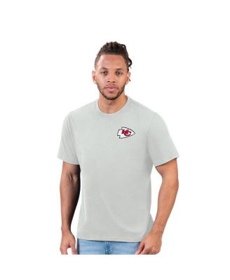 Margaritaville - Men's Gray Kansas City Chiefs Flip Flop T-shirt