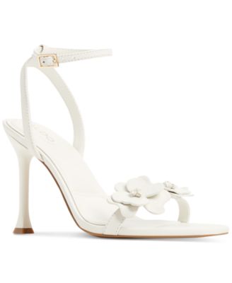 ALDO - Women's Daisylily Floral Stiletto Dress Sandals