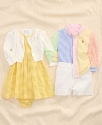 Polo Ralph Lauren - Baby Girls & Boys Easter Matching Moment