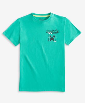 Epic Threads - Big Boys Minecraft Creeper T-Shirt